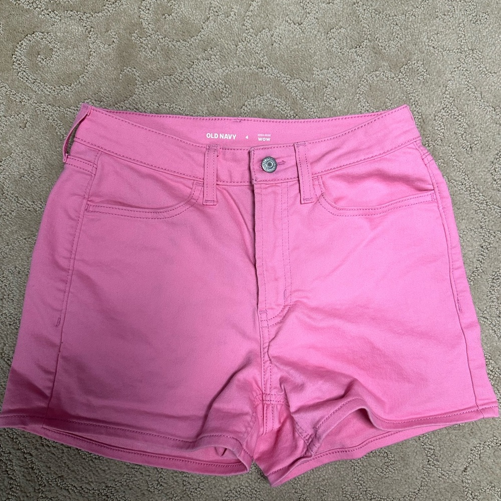 Old navy pink short 4